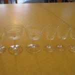 411 5251 Glasservisdelar